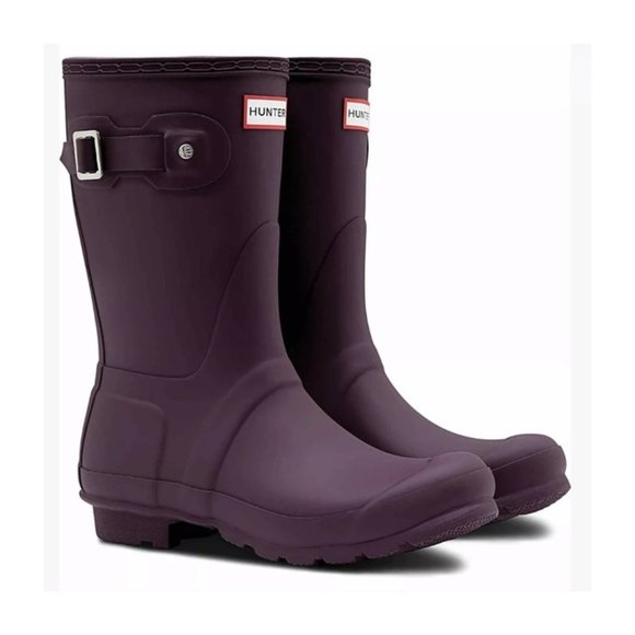Hunter Shoes - Hunter Original Short Rain Boots NWOT